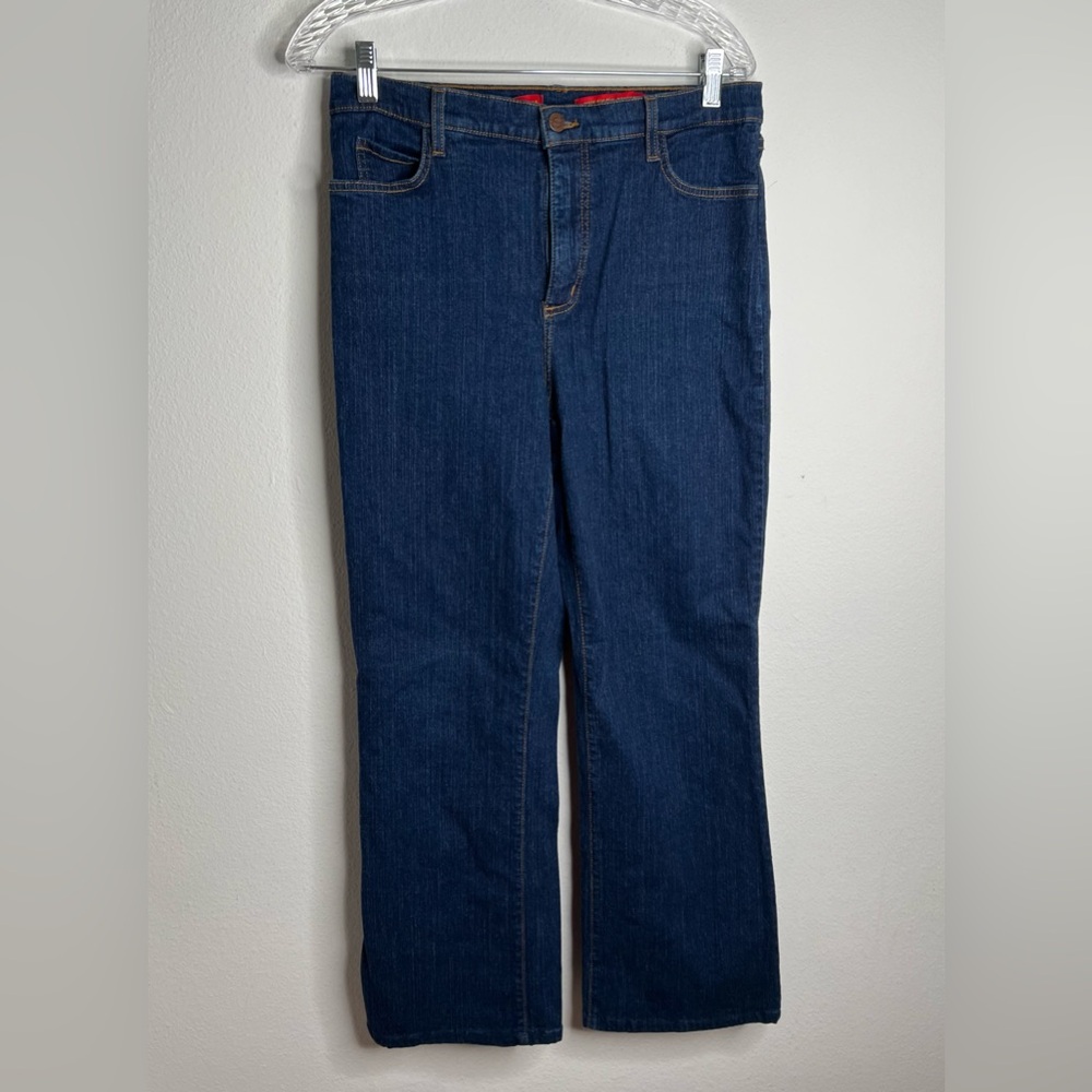 NYDJ Tummy Tuck Jeans Blue Soft Denim Jeans Bootcut Size 12P